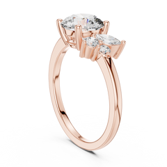 Radiant Blossom Ring