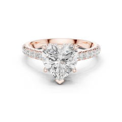 Imperial Heart Shaped Ring